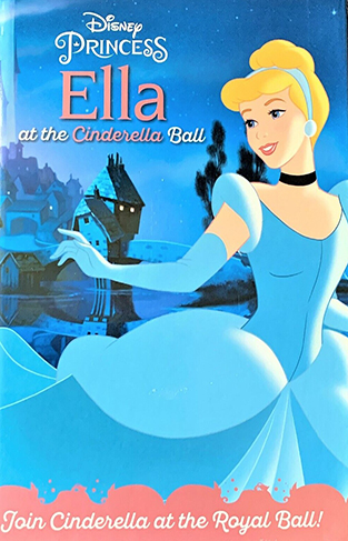 Disney Princess Ella at the Cinderella Ball